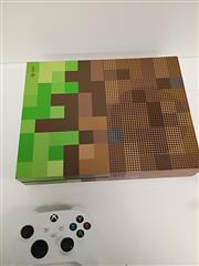 MICROSOFT XBOX ONE S - CONSOLE - 1TB - MINECRAFT EDITION